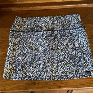Billabong animal print skirt size S